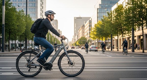 Comment le vélo VTC électrique transforme la mobilité urbaine en 2026 ?